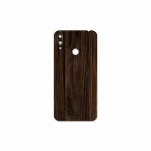 MAHOOT Dark Walnut Wood Cover Sticker for Huawei Y7 Prime 2019