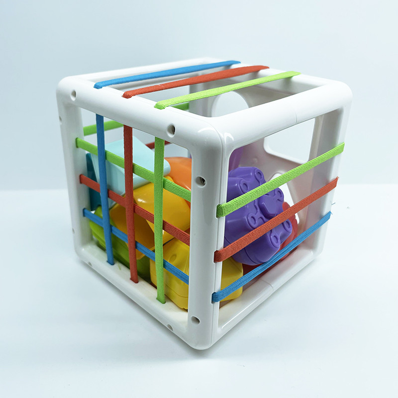 بازی آموزشی هانگر طرح مکعب هوش و جاگذاری کد HE0211