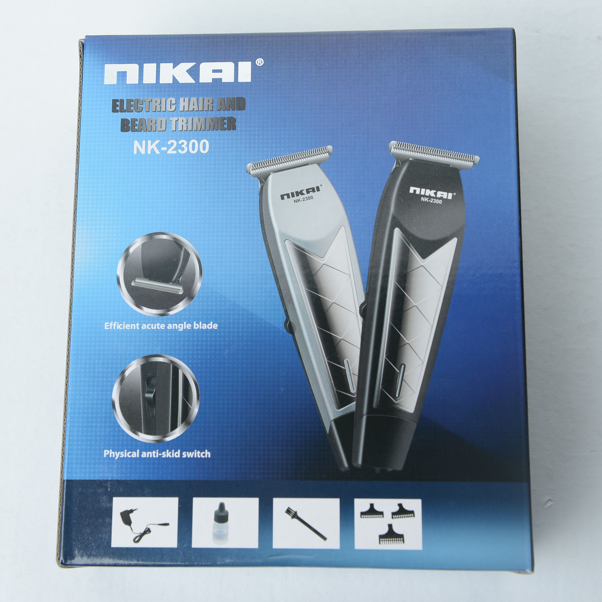 ماشین اصلاح موی سر و صورت نیکای مدل NK-2300