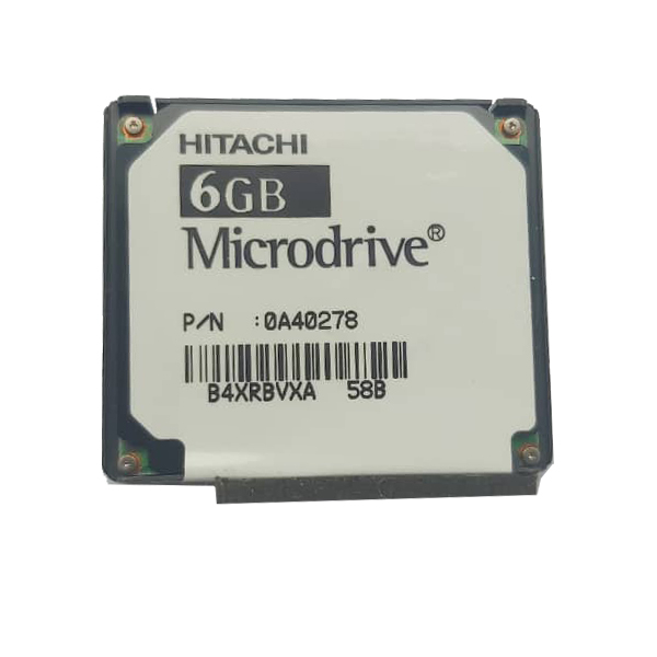 کارت حافظه CF هیتاچی مدل HMS-36 کلاس 2 استاندارد U1 سرعت 33MBps ظرفیت 6 گیگابایت