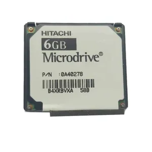 کارت حافظه‌ CF هیتاچی مدل HMS-36 کلاس 2 استاندارد U1 سرعت 33MBps ظرفیت 6 گیگابایت