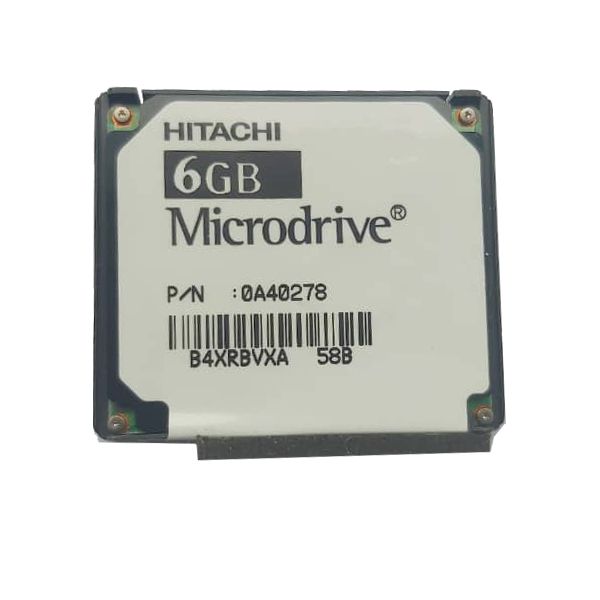 کارت حافظه‌ CF هیتاچی مدل HMS-36 کلاس 2 استاندارد U1 سرعت 33MBps ظرفیت 6 گیگابایت