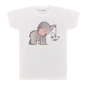 تی شرت بچگانه پرمانه طرح cute کد pmt.2264