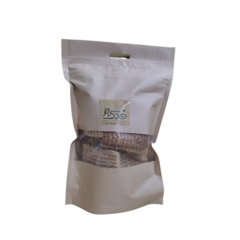 بیسکوئیت سبوس گندم فدک - 250گرم