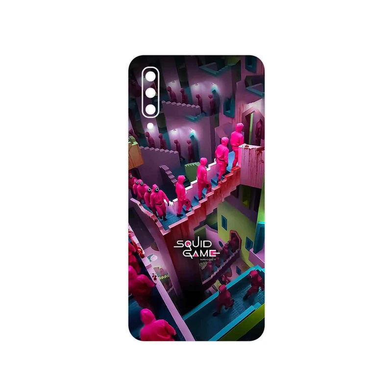 برچسب پوششی ماهوت مدل Squid Game مناسب برای گوشی موبایل سامسونگ Galaxy A50