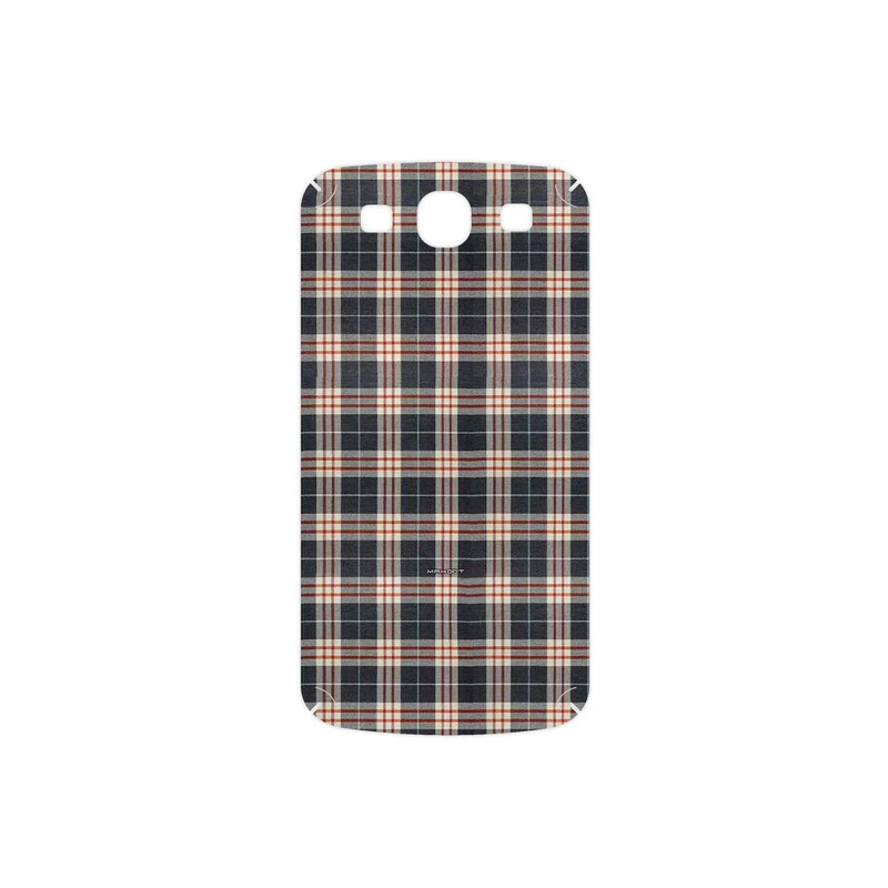 برچسب پوششی ماهوت مدل Fabric Texture 5 مناسب برای گوشی موبایل سامسونگ Galaxy S3 Neo