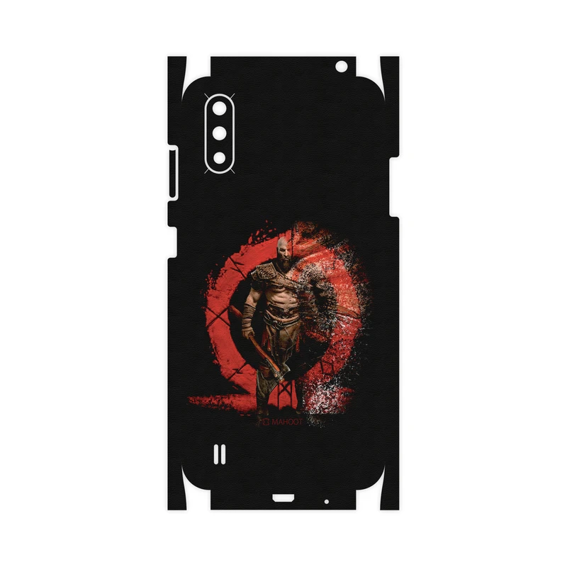 برچسب پوششی ماهوت مدل GOD-OF-WAR-Game-FullSkin مناسب برای گوشی موبایل سامسونگ Galaxy A01