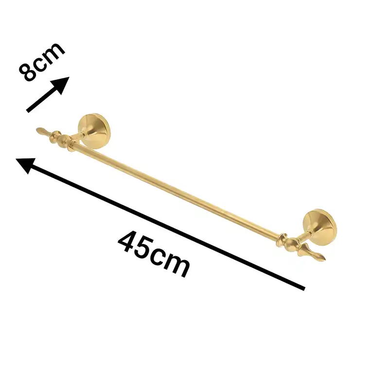 آویز حوله کروز مدل دو پایه کوتاه 009 TG