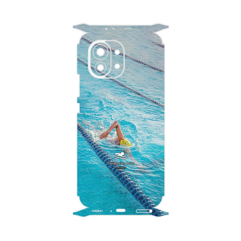 برچسب پوششی ماهوت مدل Swimming-FullSkin مناسب برای گوشی موبایل شیائومی Mi 11 5G