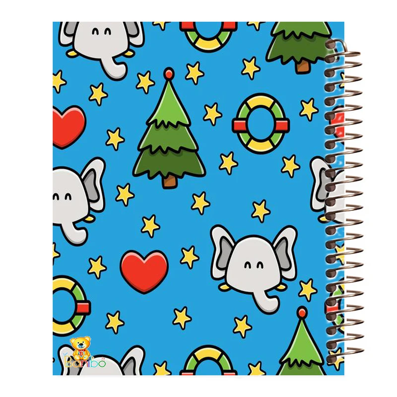 دفتر مشق 100 برگ بانیبو طرح کهکشان کد433