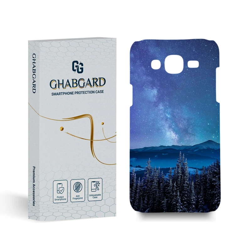  کاور گارد قاب مدل ساده مناسب برای گوشی موبایل سامسونگ  galaxy j5 2015