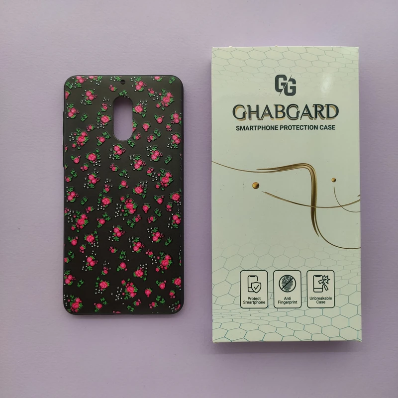 کاور قاب گارد مدل ژله ای دخترانه مناسب برای گوشی موبایل نوکیا 6