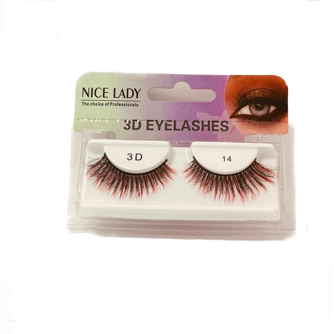 مژه مصنوعی نایس لیدی  مدل 3D شماره 14