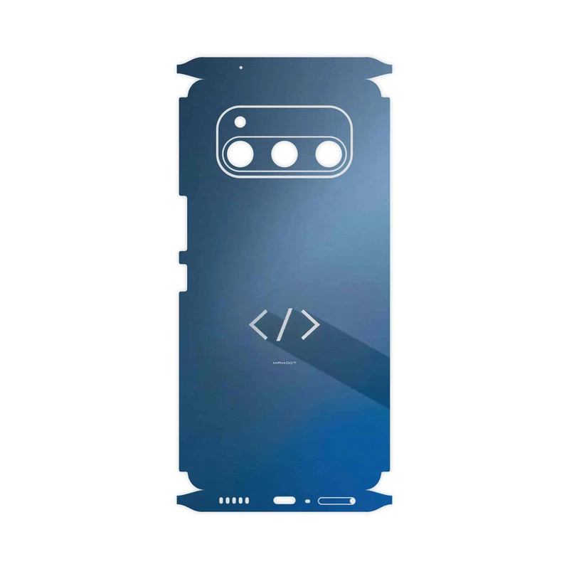 برچسب پوششی ماهوت مدل Minimal Coding icon-FullSkin مناسب برای گوشی موبایل داریا Bond 5G