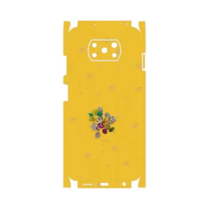 MAHOOT Nostalgic whirligig-FullSkin Cover Sticker for Xiaomi Poco X3 NFC