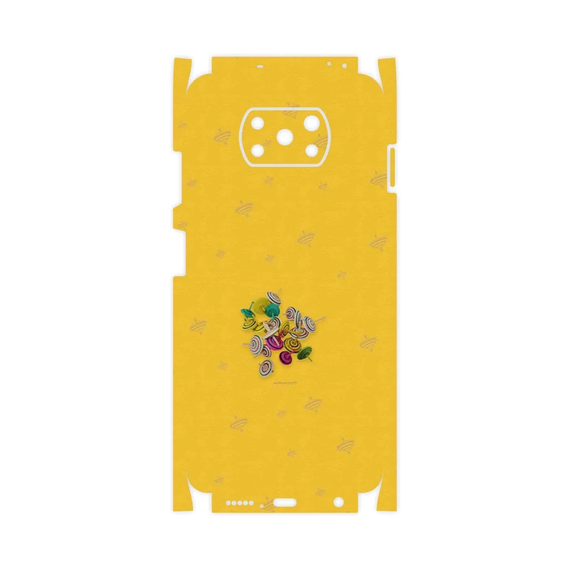 برچسب پوششی ماهوت مدل Nostalgic whirligig-FullSkin مناسب برای گوشی موبایل شیائومی Poco X3 NFC