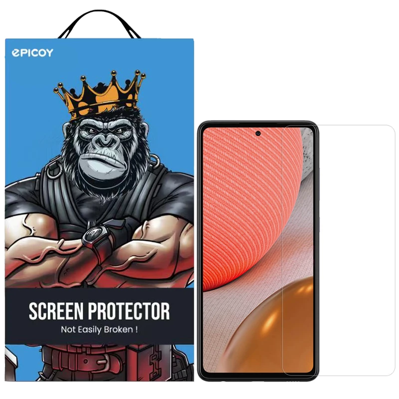 محافظ صفحه نمایش اپیکوی مدل Clear Pro مناسب برای گوشی موبایل سامسونگ Galaxy A72 4G/5G / M53 5G