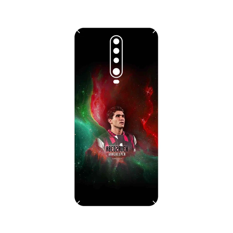 برچسب پوششی ماهوت مدل Ahmad Reza Abedzadeh مناسب برای گوشی موبایل شیائومی Redmi K30