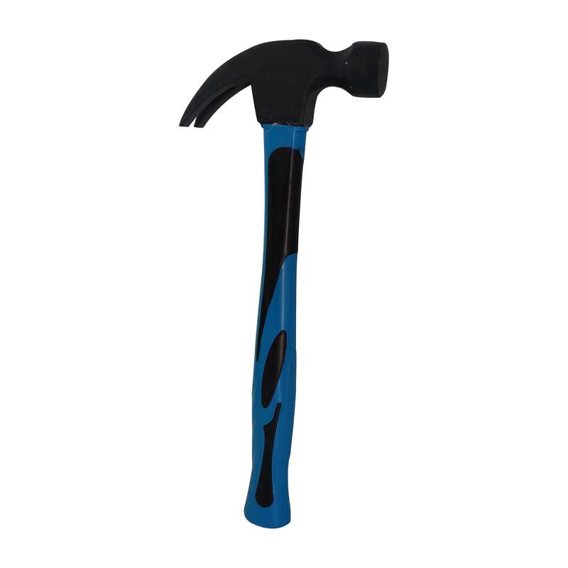 چکش میخ کش مدل دوشاخ وزن 400 گرم چکش میخ کش مدل دوشاخ وزن 400 گرم