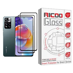 Ricoo Glass MIX002 Screen Protector For Xiaomi Redmi Note 11 Pro+ 5G Pack Of 2