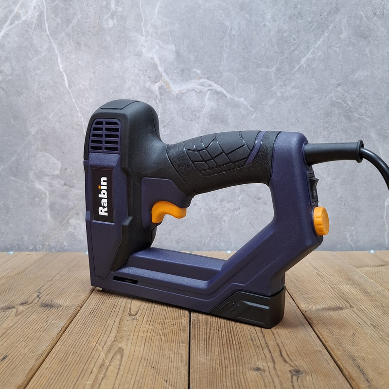 منگنه و میخ کوب صنعتی برقی دوحالته رابین مدل 6515