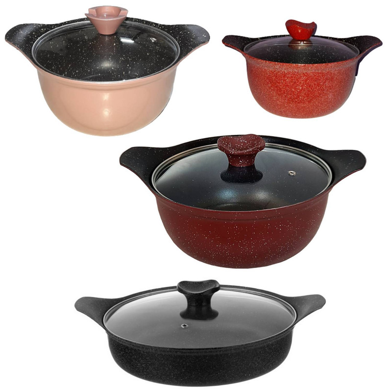 سرویس پخت و پز 8 پارچه مدل P428