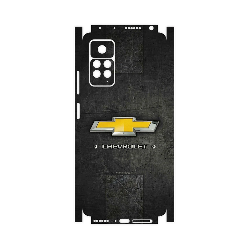 برچسب پوششی ماهوت مدل CHEVROLET-Logo-FullSkin مناسب برای گوشی موبایل شیائومی Redmi Note 11 Pro