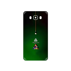 MAHOOT Pool Billiards Pro Cover Sticker for Samsung Galaxy J7 2016