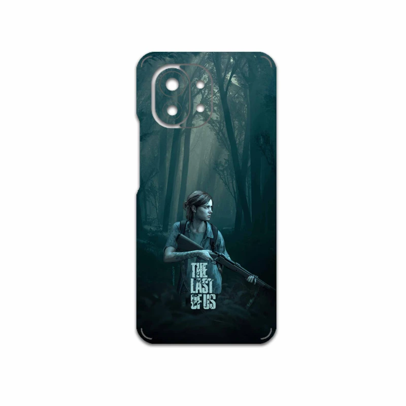 برچسب پوششی ماهوت مدل The-Last-of-Us مناسب برای گوشی موبایل شیائومی Mi 11 5G
