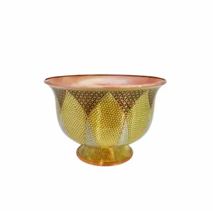 کاسه خاتم کاری آقاجانی کد KV1026