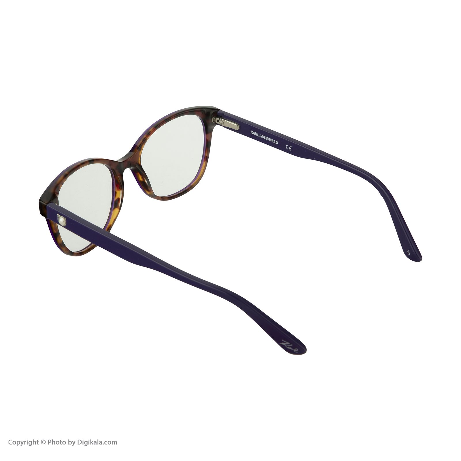 فریم عینک طبی زنانه کارل لاگرفلد مدل KL970V150 -  - 4