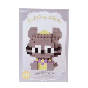 ساختنی بریکس 200 تکه مدل میکرو طرح گربه