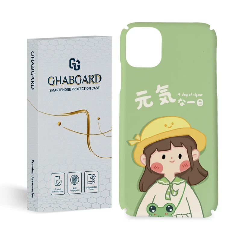 کاور قاب گارد مدل دخترانه مناسب برای گوشی موبایل اپل iPhone 11