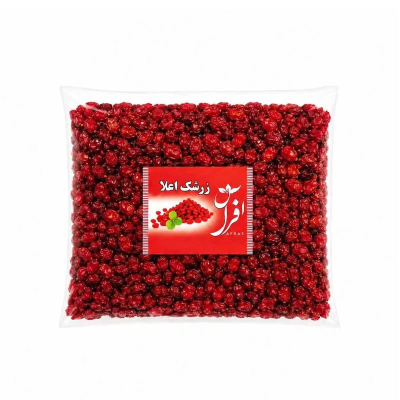 زرشک پفکی افراس - 250 گرم