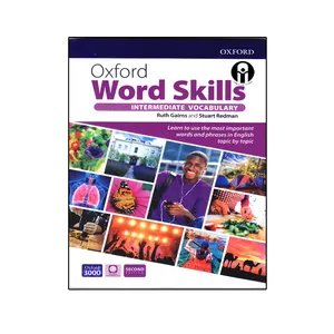 کتاب Oxford Word Skills Intermediate Vocabulary Second Edition اثر Ruth Gairns And Stuart Redman انتشارات الوندپویان