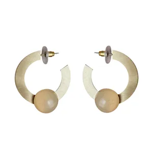 گوشواره زنانه پارفوا مدل AE1185-007