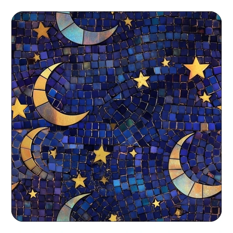 مگنت کاکتی طرح ماه و ستاره مدل mp51458