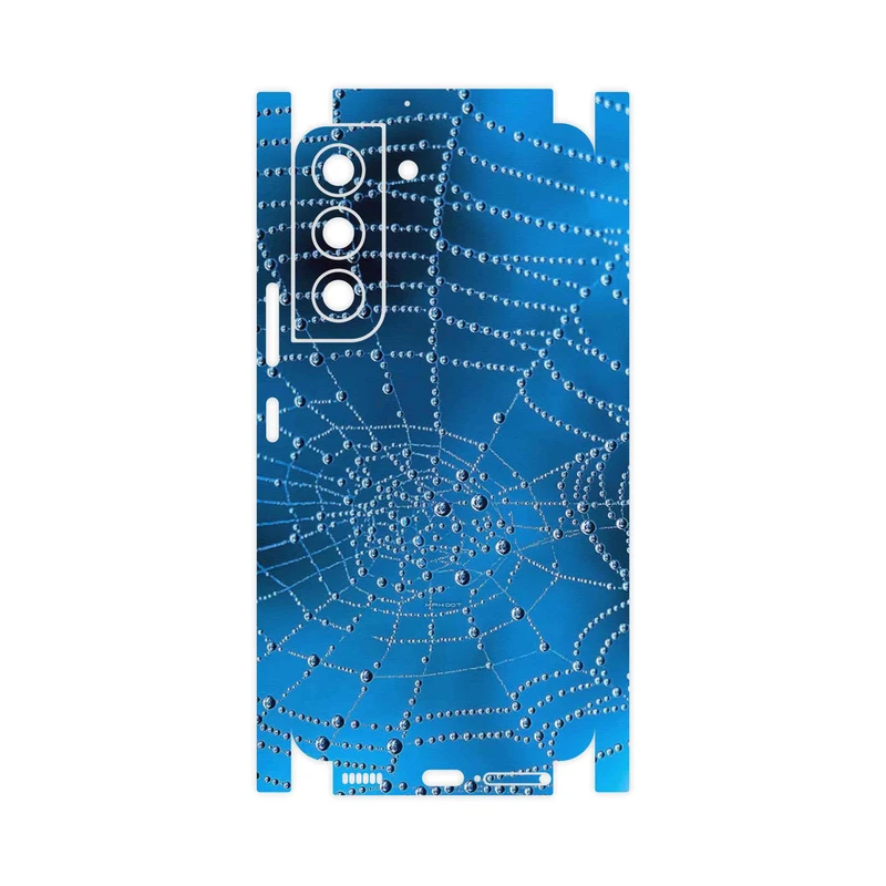 برچسب پوششی ماهوت مدل Spider web-FullSkin مناسب برای گوشی موبایل سامسونگ Galaxy S22 5G