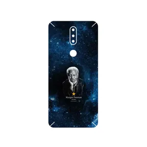 MAHOOT Morgan Freeman Cover Sticker for Nokia 2.4
