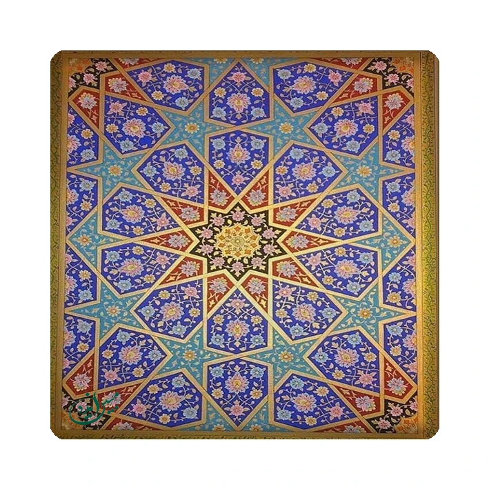 کاشی میبن ایده مدل سنتی kh10 کد 735