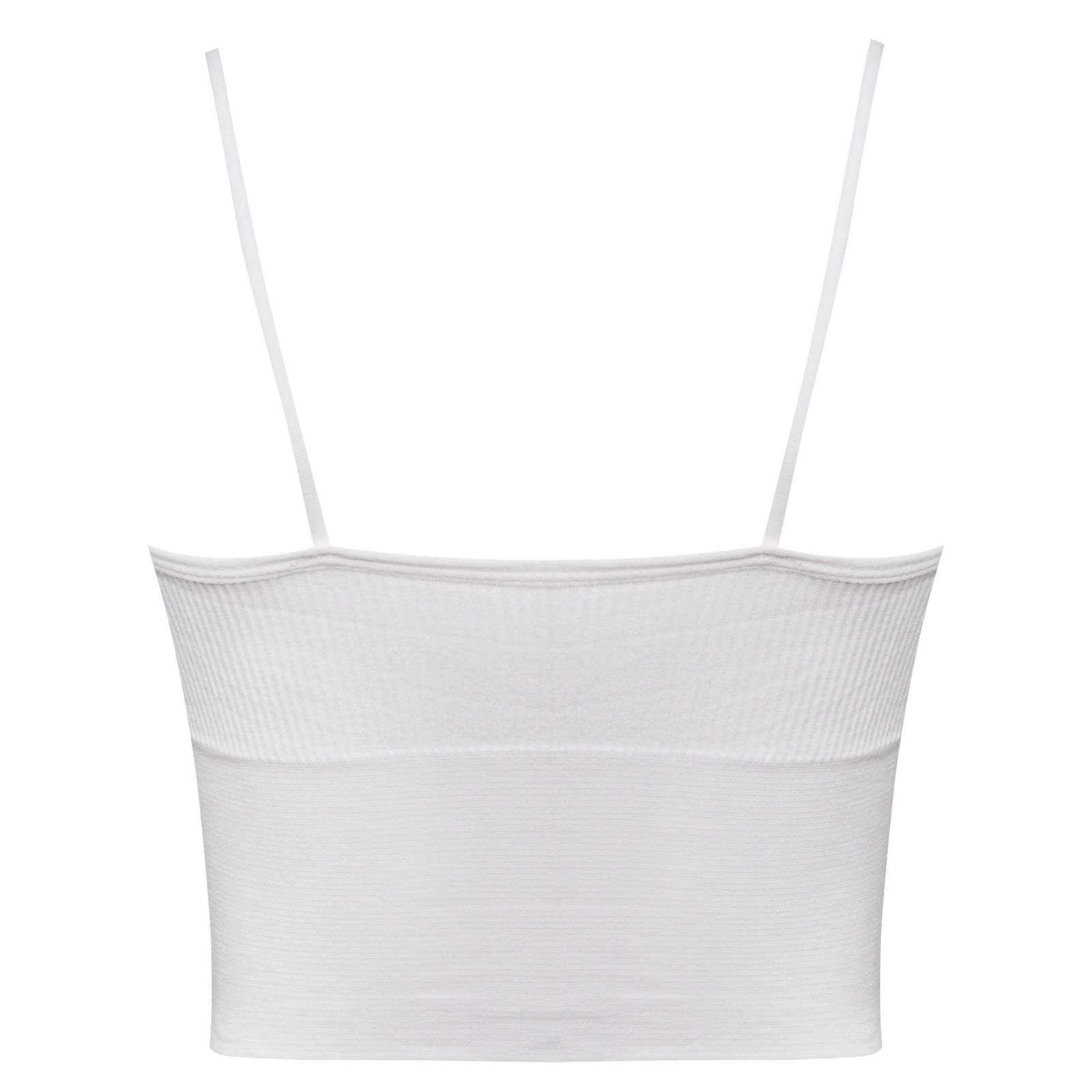 کراپ‌تاپ زنانه ماییلدا مدل پد متحرک کد 5250-175 رنگ سفید -  - 3