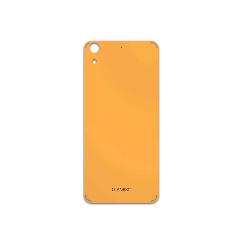 برچسب پوششی ماهوت مدل Matte-Orange مناسب برای گوشی موبایل اچ تی سی Desire 626