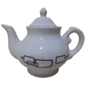 قوری مدل زعفران کد 127 گنجایش 200 میلی لیتر