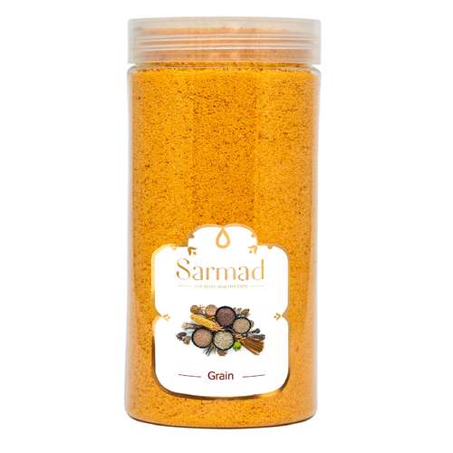 پودر سوخاری نارنجی ممتاز سرمد - 400 گرم 