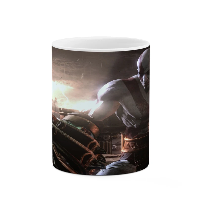 ماگ کاکتی طرح گاد آف وار God Of War مدل mgh40661