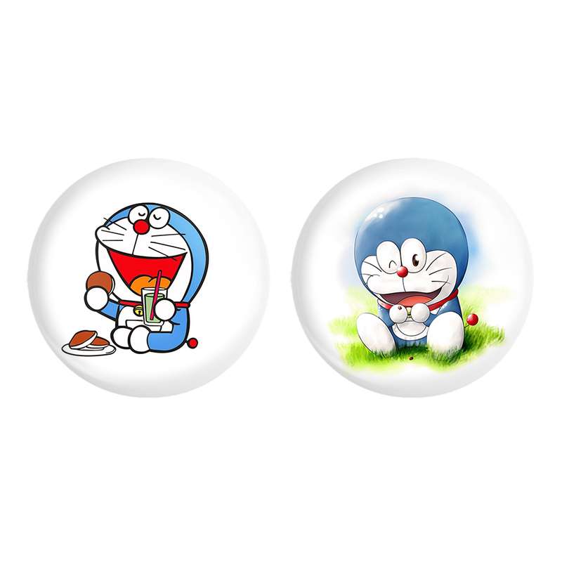 مگنت خندالو طرح انیمه دورایمون کد 1276312767 مجموعه 2 عددی