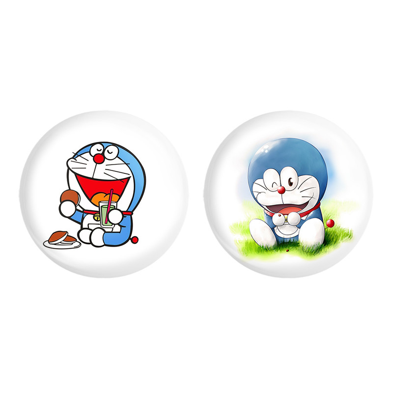 مگنت خندالو طرح انیمه دورایمون کد 1276312767 مجموعه 2 عددی