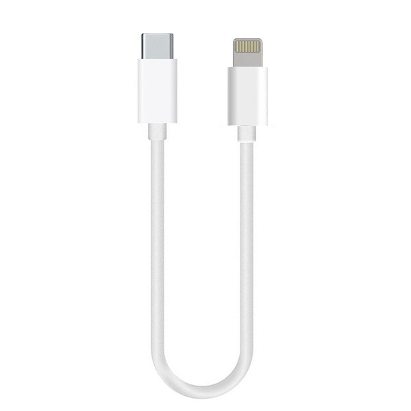 کابل تبدیل usb-C به لایتنینگ مدل Fst ip 22 طول 0.22 متر