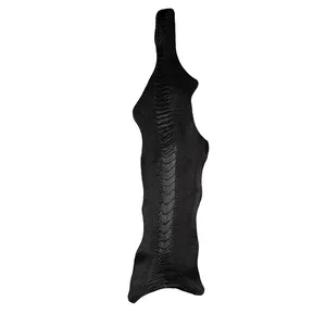 چرم طبیعی مدل ساق شتر مرغ کد OL220
