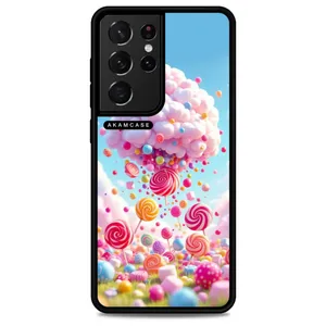 AKAM AMC-WSGS21U-CANDY-9 Cover For Samsung Galaxy S21 Ultra